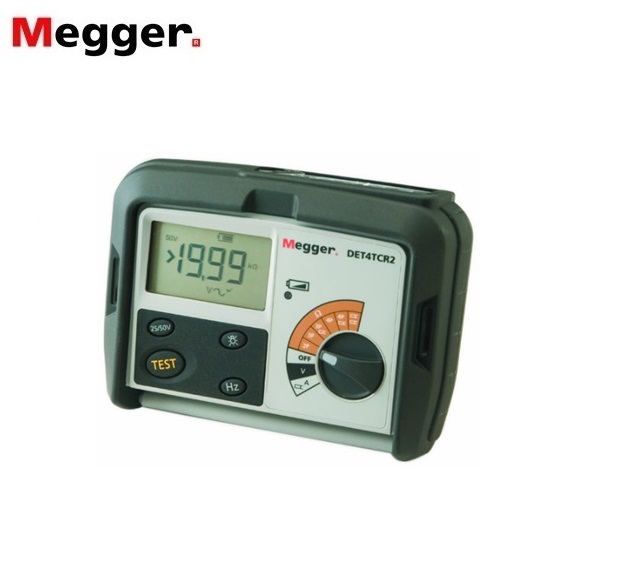 Megger DET4TC2 Aardverspreidingsweerstandmeter