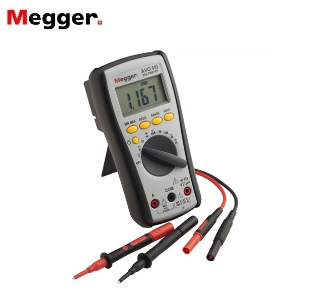 Megger AVO410 Digitale multimeter CAT IV 600 V 1000V CAT III