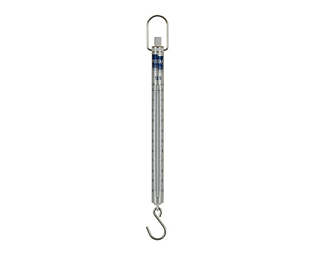 Veerunster MedioLine 10N d=0.1N, Blauw met haak