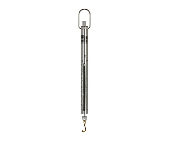 Pick-up Scale, 10g d=0.1g grijs met messing haak, antimagnetisch