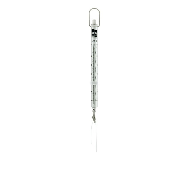 Draadspanningsmeetapparaat 300g d=2g, zwart met garenklem, sleepwijzer
