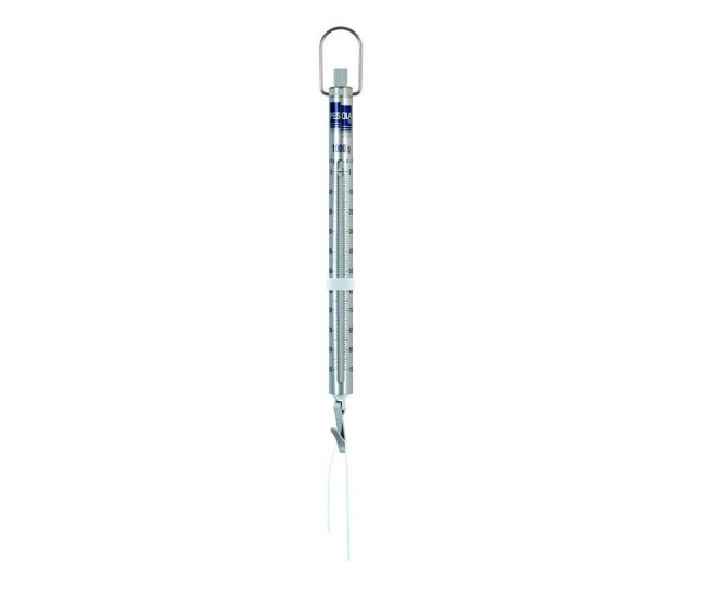 Draadspanningsmeetapparaat met draadklem 1000g d=10g,blauw