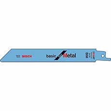 Reciprozaagblad S918B HSS 150x1,81 mm Bosch 2608651781