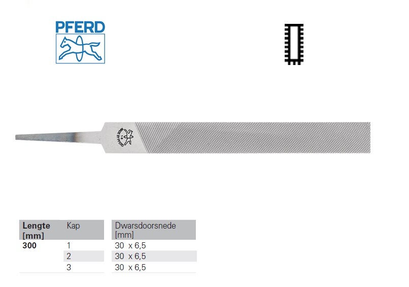 Pferd Platstomp DIN 7261 A 12