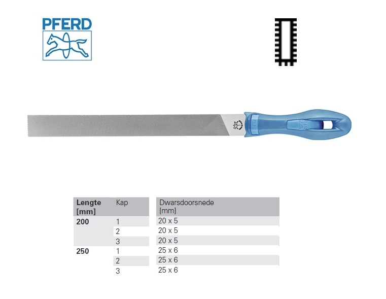 Pferd Platstomp DIN 7261 A 10