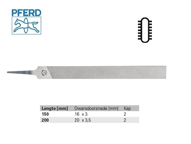 Kettingzaagvijl 200 x 5.5mm | DKMTools - DKM Tools