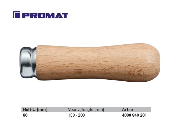 Vijlheft voor kettingzaagvijlen 80 mm  150-200 | DKMTools - DKM Tools