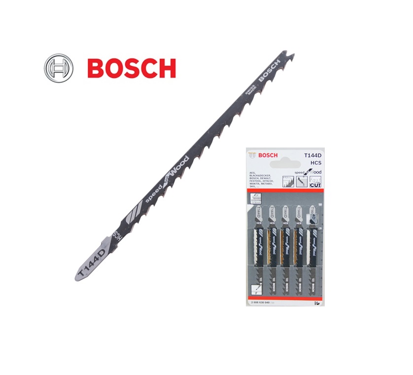 Bosch Decoupeerzaagblad T144D 5-50mm 74x4mm