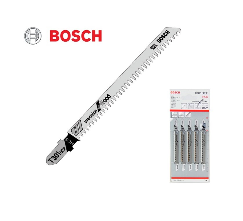 Bosch Decoupeerzaagblad T301BCP 3-65mm 91x2,5mm