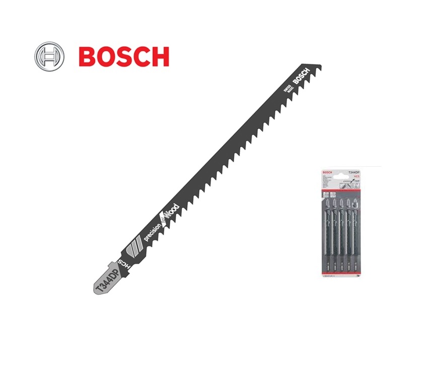 Bosch Decoupeerzaagblad T344DP 5-100mm 126x4mm