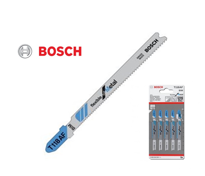 Bosch Decoupeerzaagblad T118AF 1-3mm 67x1,2mm