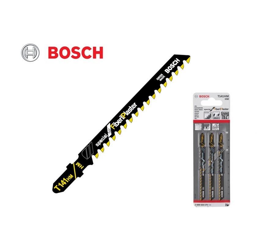 Bosch Decoupeerzaagblad T141HM 5-50mm 74x4,3mm