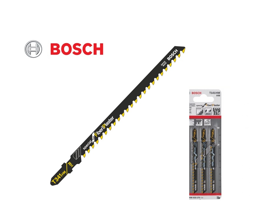 Bosch Decoupeerzaagblad T341HM 5-80mm 106x4,3mm