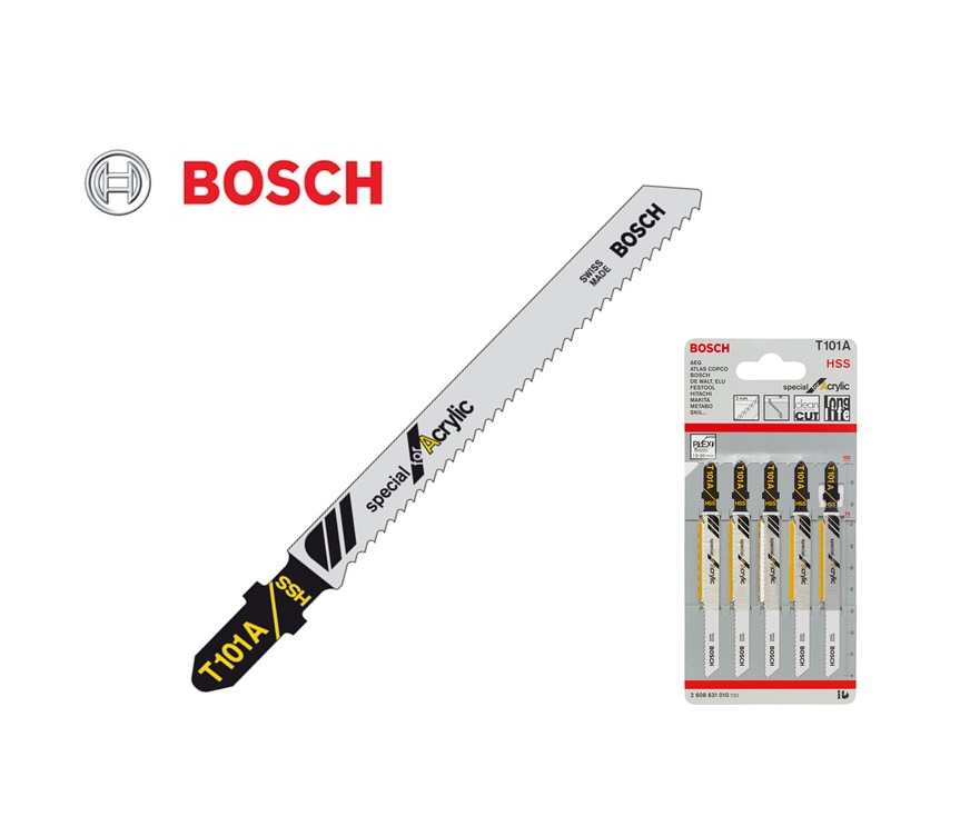 Bosch Decoupeerzaagblad T101A 2-20mm 74x2mm