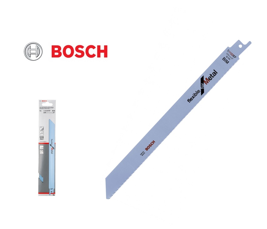 Bosch Reciprozaagblad S922EF 150x1,4mm HSS-BI | DKMTools - DKM Tools