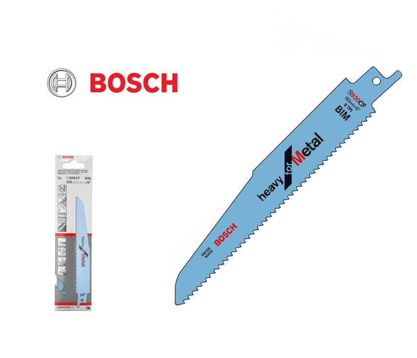 Bosch Reciprozaagblad S1122EF 225x1,4mm HSS-BI | DKMTools - DKM Tools