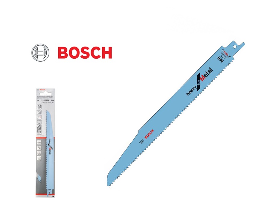 Bosch Reciprozaagblad S1122EF 225x1,4mm HSS-BI | DKMTools - DKM Tools