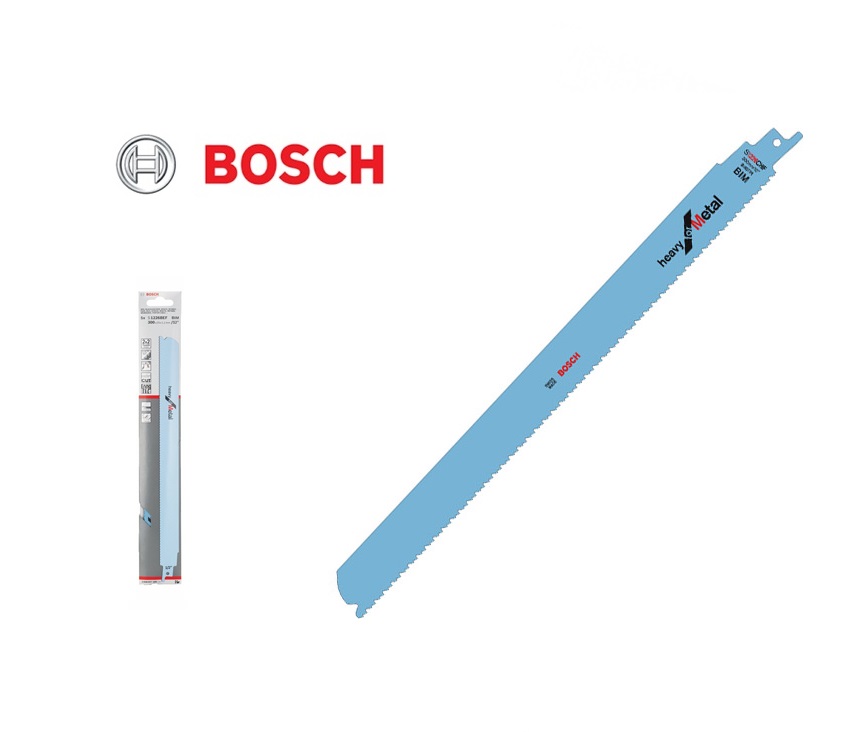 Bosch Reciprozaagblad S1226CHF 300x1,1mm, 4-12mm, BOSCH