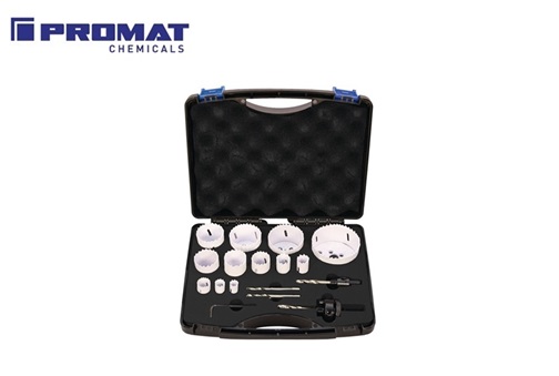 Promat Gatenzaagset 18-delig d. 19-114mm | DKMTools - DKM Tools