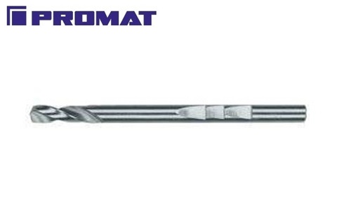 Promat Geleidingsboor lengte 100mm d. 6,35mm v. opspanschacht | DKMTools - DKM Tools
