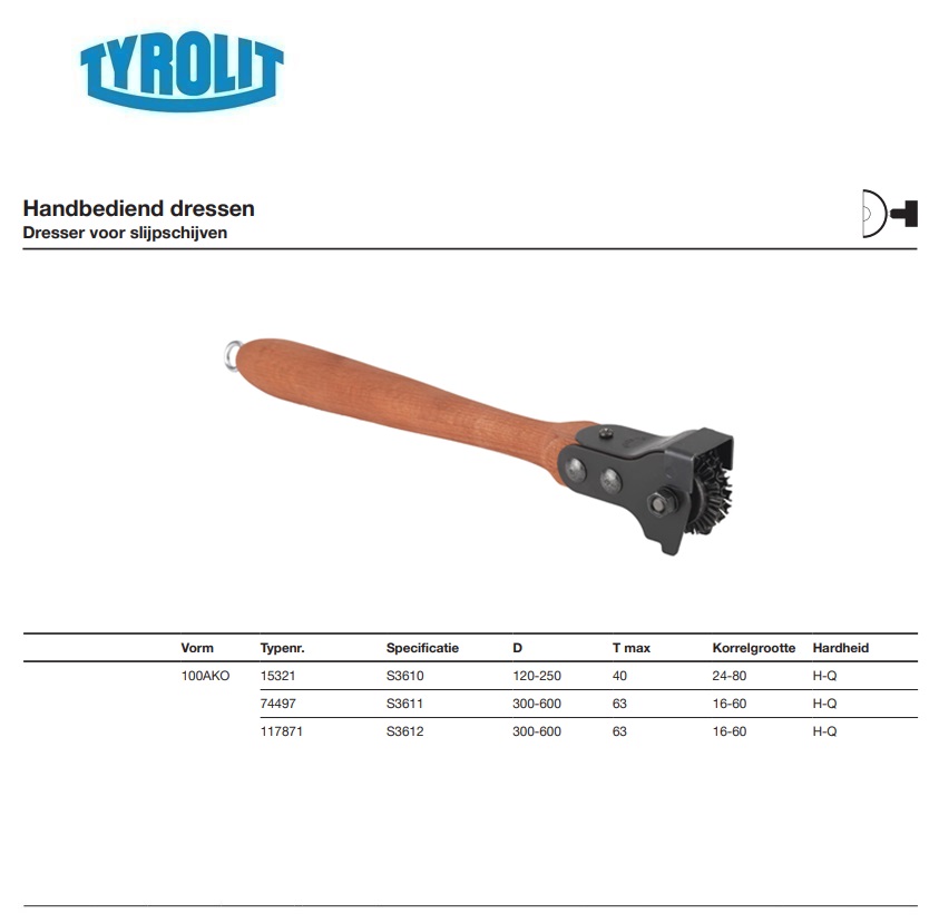 Sievert handdresser 100AKO 120-250 S3510