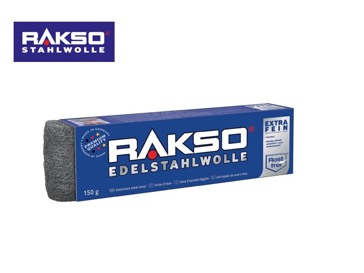 Rakso RVS Staalwol Fijn 00 150g