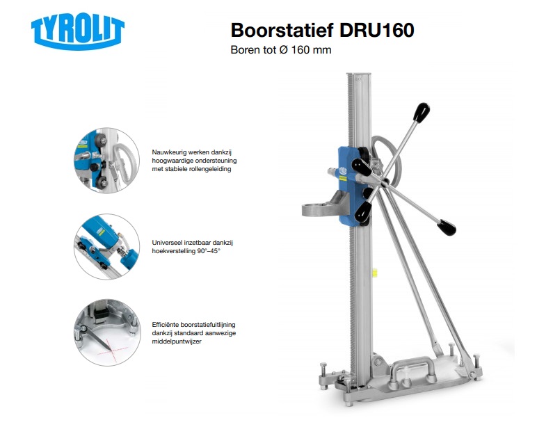 Boorstatief DRU160 | DKMTools - DKM Tools