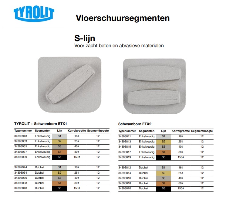 Schwamborn Enkelvoudig M0  10K (10/12)  H 10 | DKMTools - DKM Tools