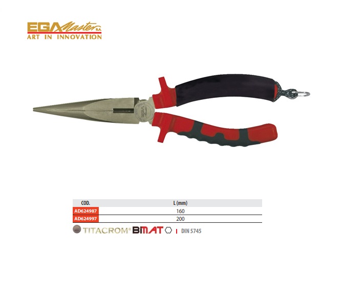 Langbektang 160mm Mastercut Antidrop