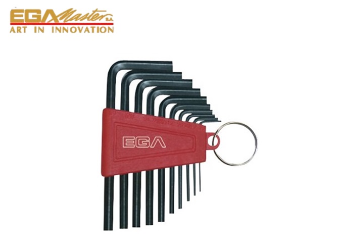 Inbussleutel set (1,5-10mm) Antidrop 10 pcs