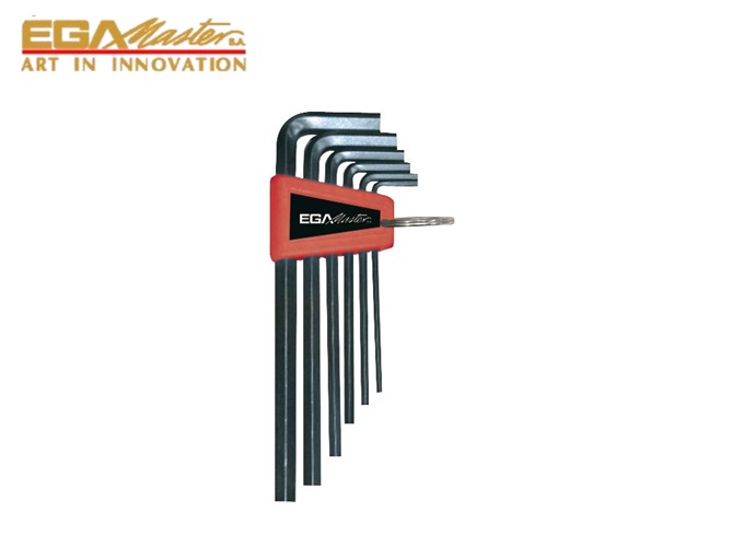 Inbussleutel set (3-10mm) Antidrop 6 pcs