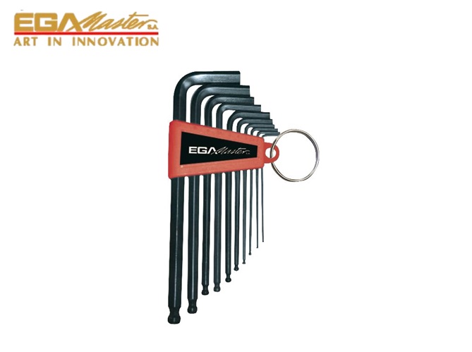 Inbussleutel set (1,5-10mm) Antidrop 10 pcs