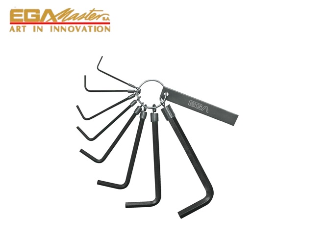 Inbussleutel set (1,5-8mm) Antidrop 8 pcs