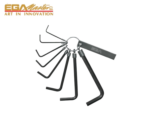 Inbussleutel set Torx (T9-T40) Antidrop 8 pcs