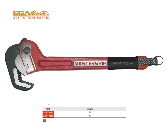 MASTERGRIP Pijptang 10