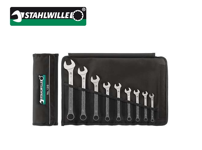 Stahlwille Steekringsleutel set 13 6 delig SW min.7-19mm Form A