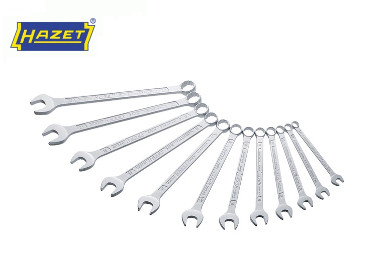 Ring-steeksleutel set 21-delig 6 - 34 mm Hazet 600N/21 | DKMTools - DKM Tools