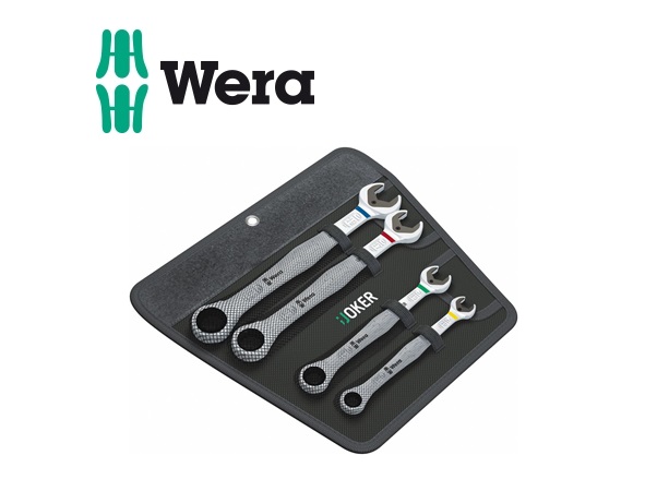 Wera Ringratel steeksleutel set 4pc JOKER