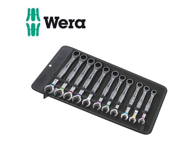 Wera Ringratel steeksleutel set 11pc JOKER