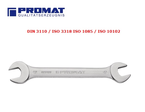 Steeksleutel 10x13 mm DIN 3110 Promat 4000823106 | DKMTools - DKM Tools