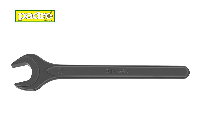 Machinesleutel enkel 80mm DIN 894 Tecwerk 2000823333 | DKMTools - DKM Tools