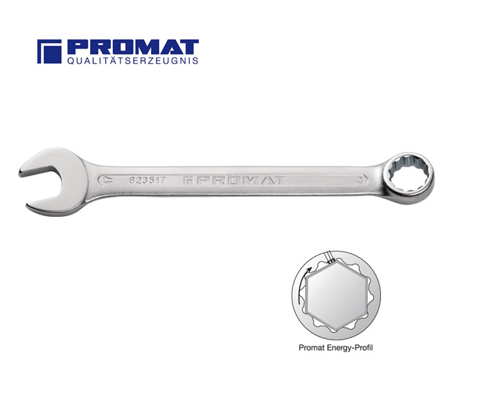 Ringsteek sleutel 6mm DIN 3113 Form A Promat 4000823506