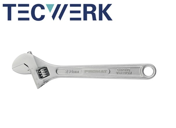 Verstelbare moersleutel 10