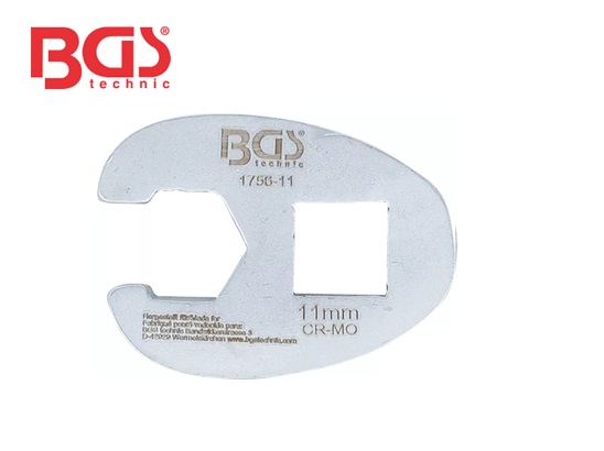 Kraaienpootsleutel 10 mm (3/8