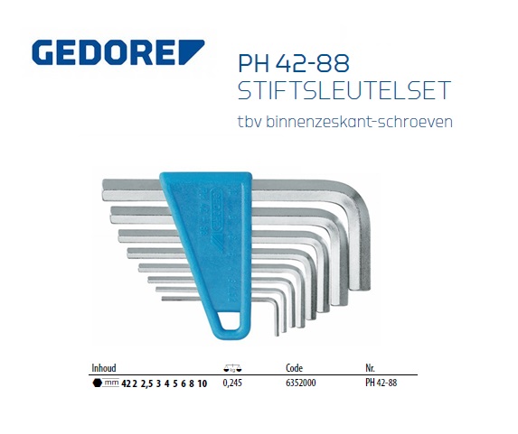 Stiftsleutelset 8-dlg TORX T10-T45 | DKMTools - DKM Tools