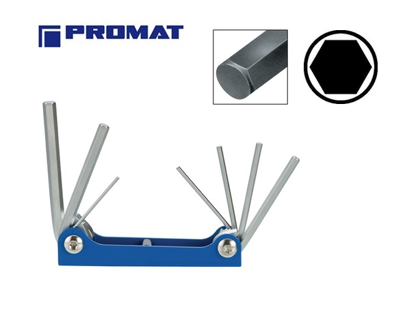 Inbussleutelset 3-10mm 6-delig | DKMTools - DKM Tools