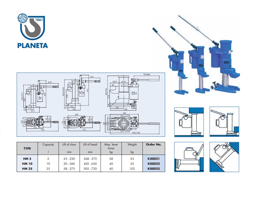 Planeta Machinekrik 5t