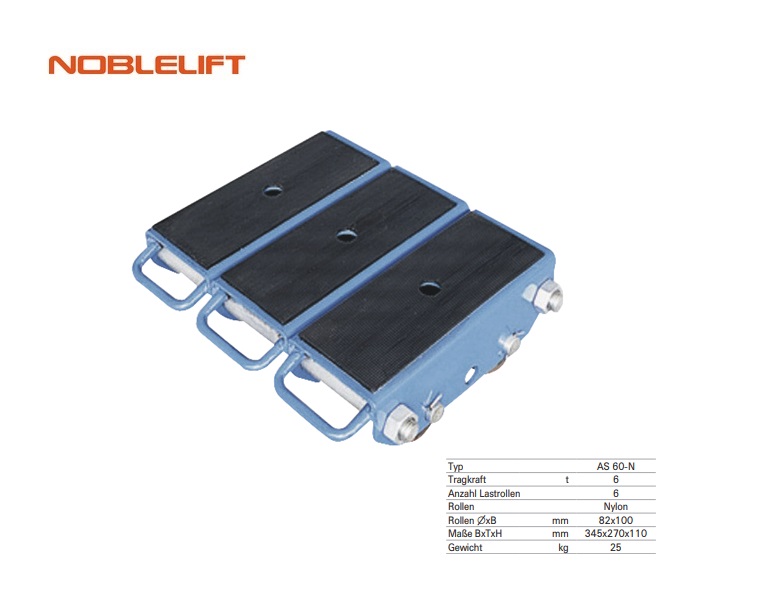 Transportroller 6 Ton AS60-N 345x270x110 cm