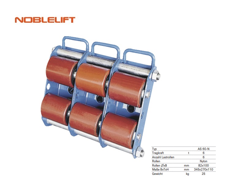 Transportroller 6 Ton AS60-P 345x270x110 cm