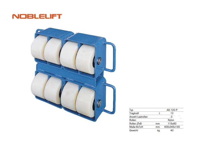 Transportroller 12 Ton AS120-N 400x345x145 cm